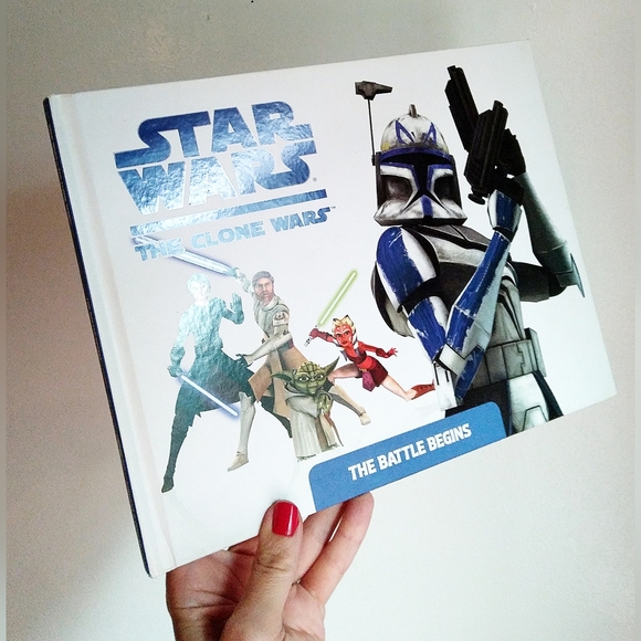 Star Wars Toys Jumbo Size Star Wars Comic Style Book Poshmark